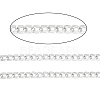 10m Aluminium Twisted Curb Chains CHA-YW0001-06-2
