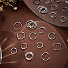 24Pcs 3 Styles 316L Surgical Stainless Steel Huggie Hoop Earrings for Girl Women EJEW-BBC0001-43-4