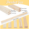 10Pcs 5 Style Mud Roller Guide WOOD-WH0124-60-2