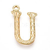 304 Stainless Steel Pendants STAS-N117-01G-U-1