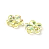 Transaparent Acrylic Beads PACR-H004-01H-2