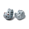 Handmade Porcelain Beads PORC-Z009-02B-2