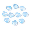 Transparent Glass Beads GGLA-S054-012-2