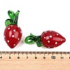 Handmade Lampwork Pendants LS-LAMP-C026-04-3