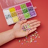 Glass Seed & Polymer Clay & Evil Eye Beads Kit for DIY Bracelet Making DIY-YW0004-63-8
