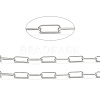 304 Stainless Steel Paperclip Chains CHS-L022-03P-A-2
