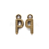 Tibetan Style Alloy Pendants TIBE-S108-108P-AB-NR-2
