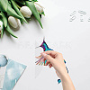 PVC Window Sticker DIY-WH0235-030-3