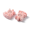 Food Grade Eco-Friendly Silicone Beads SIL-WH0010-07C-2