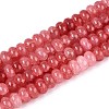 Glass Beads Strands X-GLAA-N059-5x8mm-23-1