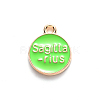 Alloy Enamel Pendants LS-X-ENAM-S124-01A-06F-3