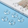 Transparent Acrylic Beads PL671Y-1-6