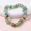 Natural Amazonite Stretch Bracelets BJEW-JB03681-06-1