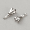 925 Sterling Silver Peg Bails STER-WH0005-25P-2
