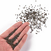 12/0 Grade A Round Glass Seed Beads SEED-Q008-M602-4