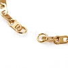 304 Stainless Steel Mariner Link Chains Bracelet Makings AJEW-JB00887-2