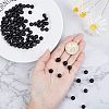 Natural Golden Sheen Obsidian Beads Strands G-OC0001-06-3