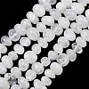 Natural Quartz Crystal Beads Strands GG-CBACF26-A01-01-2