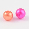 Colorful Acrylic Beads PACR-6D-M-2