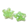 AB Color Plated Acrylic Beads X-OACR-G034-01B-2