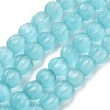 Cat Eye Beads G-V002-A01-03-1
