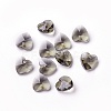 Romantic Valentines Ideas Glass Charms G030V10mm-25-1