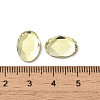 Glass Rhinestone Cabochons RGLA-P037-13A-D337-3