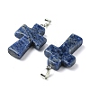 Natural Sodalite Pendants GG-K002-11J-2
