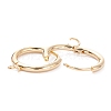 201 Stainless Steel Huggie Hoop Earring Findings STAS-P283-01R-G-2