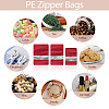 18Pcs 3 Styles PE Resealable Bags with Window OPP-TAD0001-01B-7