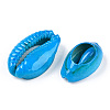 Spray Paint Cowrie Shell Beads LS-SHEL-S274-26E-2