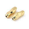 Nuggets Brass Beads KK-M327-06A-G-2