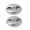 Non-Tarnish 304 Stainless Steel Links Connectors STAS-O145-45P-1