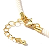 Nylon Milan Cord Necklace Making MAK-M028-01G-23-3