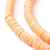 Handmade Polymer Clay Beads Strands CLAY-R089-8mm-Q090-3
