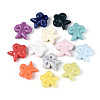 Handmade Porcelain Ceramic Beads PORC-T134-19M-1