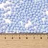 6/0 Opaque Baking Paint Glass Seed Beads X1-SEED-M012-02A-08-4