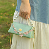 2Pcs Alloy Enamel Sakura Charm Purse Strap Extenders AJEW-PH0018-01-6