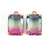 Gradient Color Glass Pendants X-GLAA-S193-008-A03-2