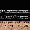 Transparent Glass Beads Strands GLAA-N065-4x4mm-A01-4