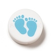 Food Grade Eco-Friendly Silicone Focal Beads SIL-H002-06G-1