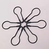 Spray Painted Iron Safety Pins PW22062873700-1