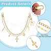 DIY Purse Decorations Kits HJEW-BM0001-44-6