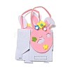 Non-woven Fabrics Easter Rabbit Candy Bag ABAG-P010-A01-2