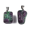 Natural Ruby in Zoisite Pendants G-Q996-24-3