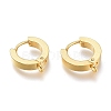 201 Stainless Steel Huggie Hoop Earrings Findings LS-STAS-A167-01A-G-1