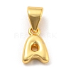 Brass Charms LS-KK-Z027-14G-A-1