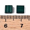 2-Hole Baking Paint Glass Seed Beads SEED-S023-17C-35-4