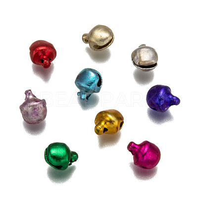 Aluminum Bell Charms FIND-Q039-01C-1
