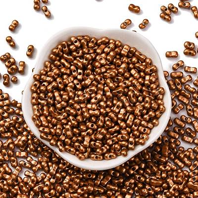 Baking Paint Glass Seed Beads SEED-L011-12A-01-1